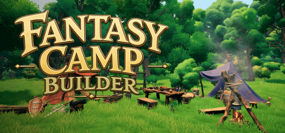 Fantasy Camp Builder header capsule artwork