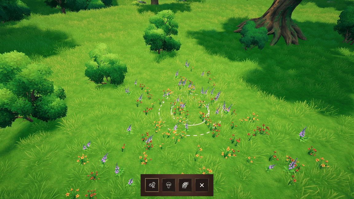 Fantasy Camp Builder gameplay screenshot 2
