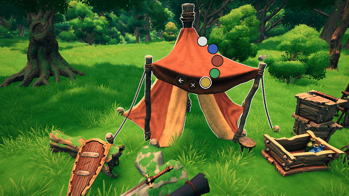 Fantasy Camp Builder gameplay screenshot 3