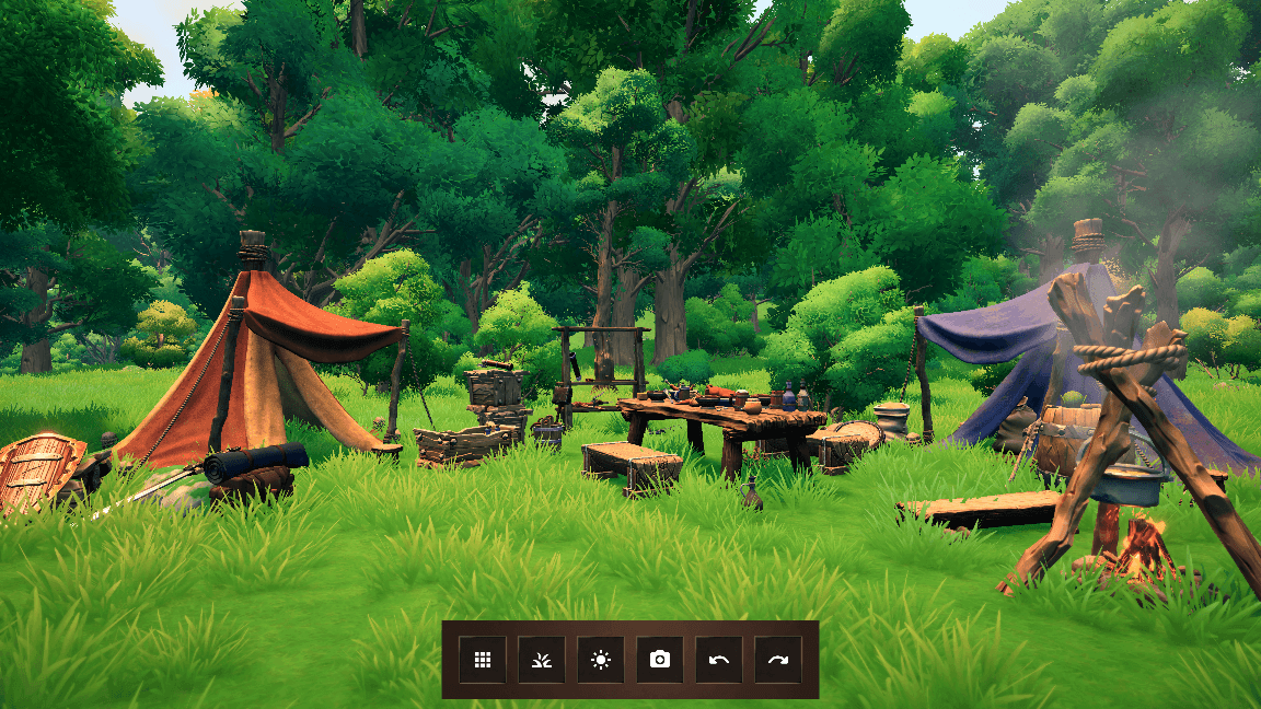 Fantasy Camp Builder gameplay screenshot 4