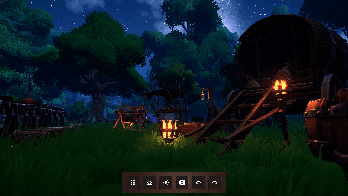 Fantasy Camp Builder gameplay screenshot 5