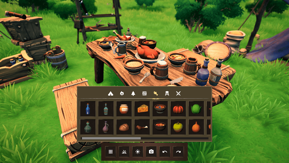 Fantasy Camp Builder gameplay screenshot 6